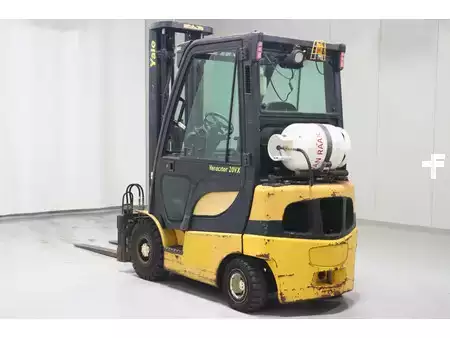 LPG heftrucks 2006  Yale GLP20VX (5)