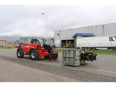Telescopic forklift rigid 2012  Manitou MT1840A (1)