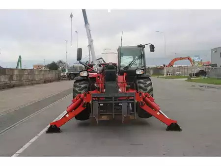 Telescopic forklift rigid 2012  Manitou MT1840A (3)