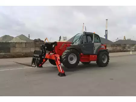 Telescopic forklift rigid 2012  Manitou MT1840A (4)