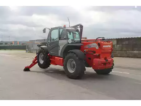 Telescopic forklift rigid 2012  Manitou MT1840A (5)