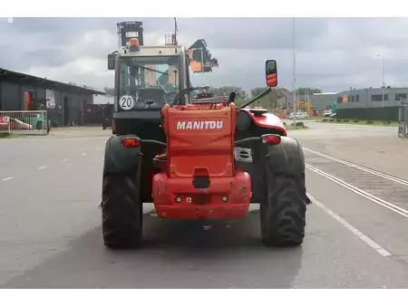 Telescopic forklift rigid 2012  Manitou MT1840A (6)