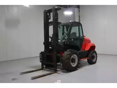 Wózki widłowe diesel 2018  Manitou M30-4 (4)