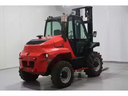 Wózki widłowe diesel 2018  Manitou M30-4 (7)