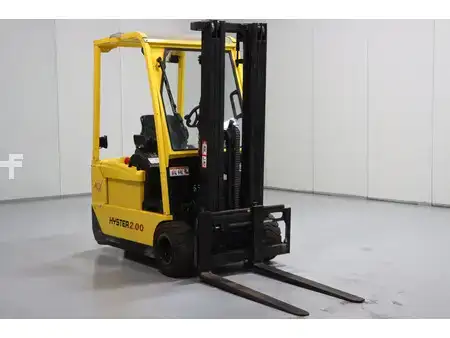 Carrelli elettrici 4 ruote 2008  Hyster J2.00XMT (1)