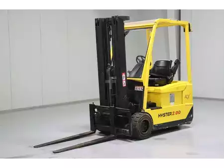 Carrelli elettrici 4 ruote 2008  Hyster J2.00XMT (5)
