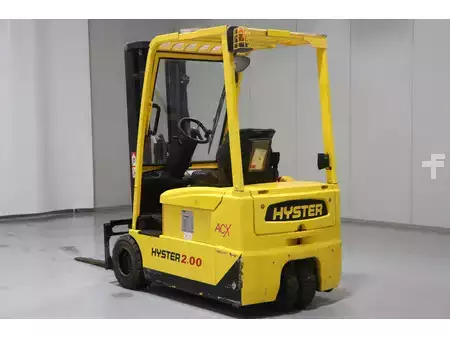 Carrelli elettrici 4 ruote 2008  Hyster J2.00XMT (6)