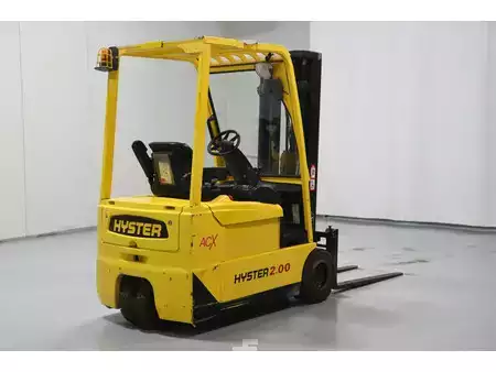 Carrelli elettrici 4 ruote 2008  Hyster J2.00XMT (8)
