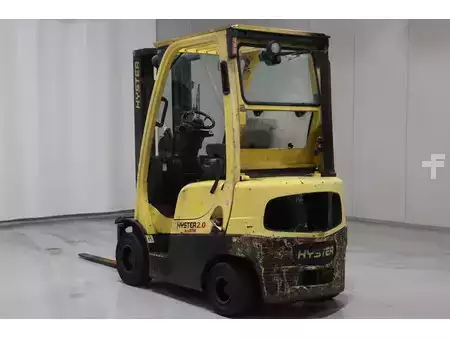 Dízel targonca 2007  Hyster H2.0FTS (5)