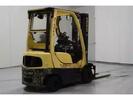 Dízel targonca 2007  Hyster H2.0FTS (7)