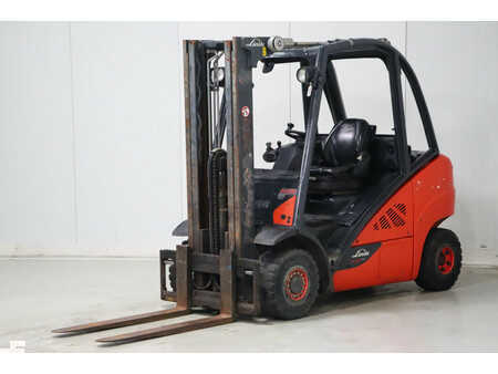 Carretilla elevadora diésel 2014  Linde H25D-02 (3)