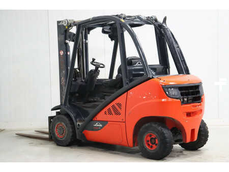 Carretilla elevadora diésel 2014  Linde H25D-02 (4)