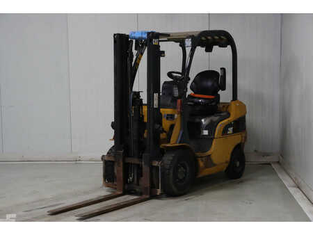 Wózki widłowe diesel 2005  CAT Lift Trucks DP18N (3)