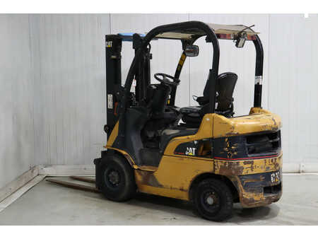 Wózki widłowe diesel 2005  CAT Lift Trucks DP18N (4)