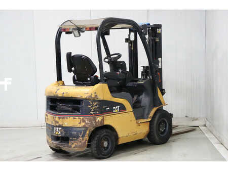 Wózki widłowe diesel 2005  CAT Lift Trucks DP18N (6)