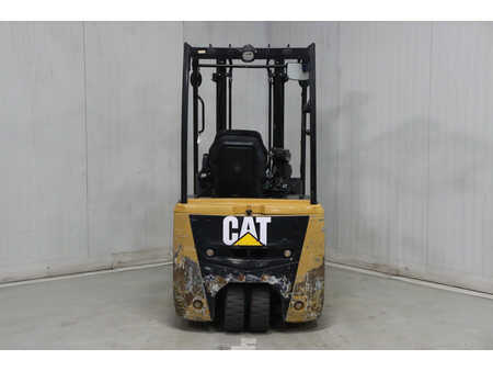 Elektryczne 3-kołowe 2014  CAT Lift Trucks EP16CPNT (11)