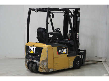 Elektryczne 3-kołowe 2014  CAT Lift Trucks EP16CPNT (2)