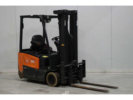 Elektryczne 3-kołowe 2019  Doosan B15T-7 (1)