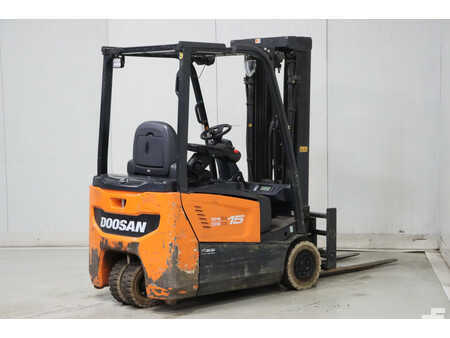 Elektryczne 3-kołowe 2019  Doosan B15T-7 (2)