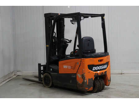Elektryczne 3-kołowe 2019  Doosan B15T-7 (9)