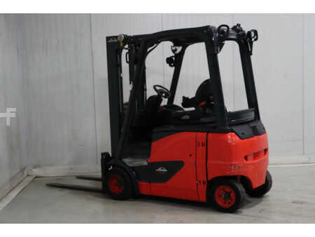 4-wiel elektrische heftrucks 2017  Linde E18PH-02 (3)