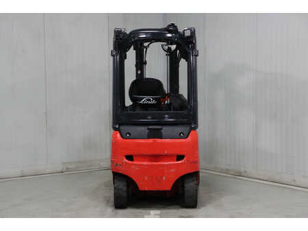 4-wiel elektrische heftrucks 2017  Linde E18PH-02 (4)