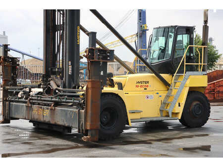 Manuseador de contentores 2018  Hyster H10XM-8ECD (4)