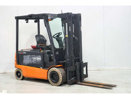 Sähkö - 4 pyör 2014  Doosan B35X-5 (1)