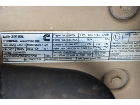 Empilhador diesel 2016  Kalmar DCG220-12LB (11)