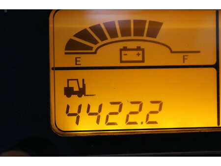 4-wiel elektrische heftrucks 2004  Mitsubishi FB30KPAC (10)