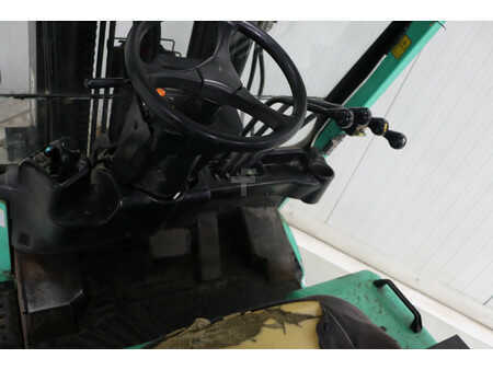 4-wiel elektrische heftrucks 2004  Mitsubishi FB30KPAC (2)
