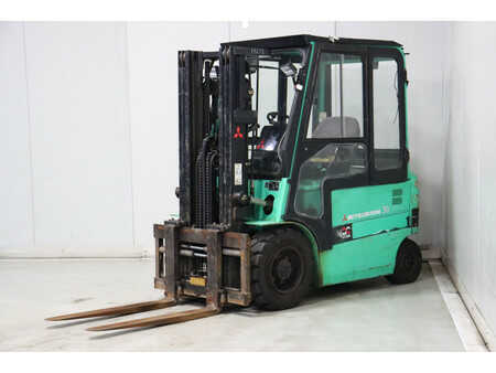 4-wiel elektrische heftrucks 2004  Mitsubishi FB30KPAC (4)