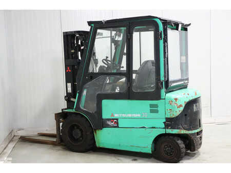 4-wiel elektrische heftrucks 2004  Mitsubishi FB30KPAC (5)