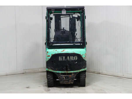 4-wiel elektrische heftrucks 2004  Mitsubishi FB30KPAC (6)