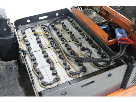 3-wiel elektrische heftrucks 2013  Doosan B18T-5 (9)