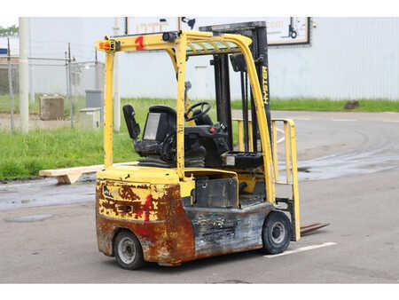 Chariot 3 roues électrique 2017  Hyster J1.6XNT (7)