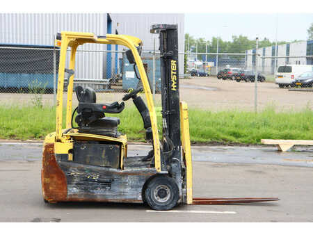 Chariot 3 roues électrique 2017  Hyster J1.6XNT (8)