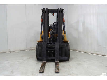 Nestekaasutrukki 2006  CAT Lift Trucks GP50K (3)