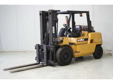 Nestekaasutrukki 2006  CAT Lift Trucks GP50K (4)