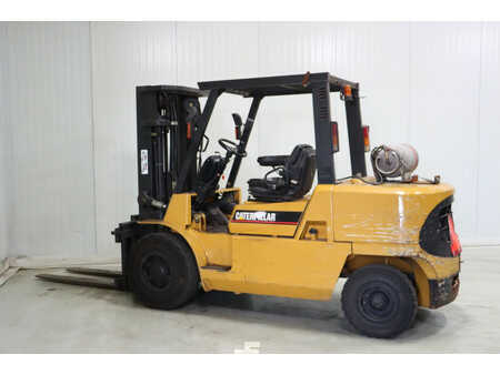 Nestekaasutrukki 2006  CAT Lift Trucks GP50K (5)