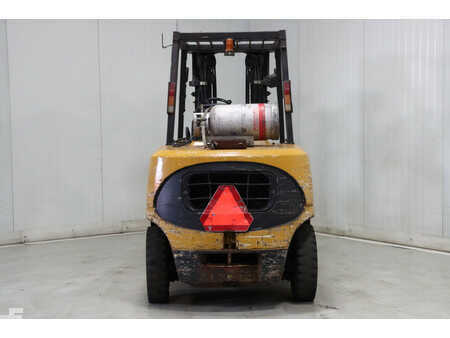 Nestekaasutrukki 2006  CAT Lift Trucks GP50K (6)