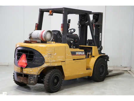 Nestekaasutrukki 2006  CAT Lift Trucks GP50K (7)