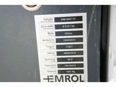 Carrelli elettrici 3 ruote 2018  Unicarriers AG2N1L20Q (9)