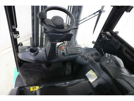 4-wiel elektrische heftrucks 2021  Mitsubishi FB30N (2)