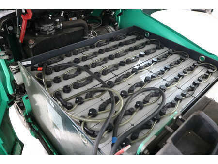 4-wiel elektrische heftrucks 2021  Mitsubishi FB30N (9)