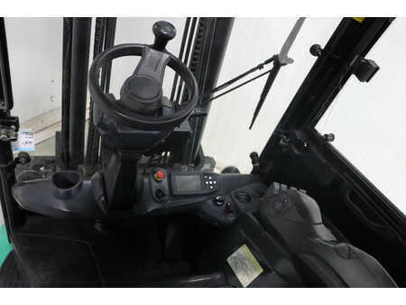 4-wiel elektrische heftrucks 2021  Mitsubishi FB30N (2)