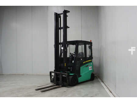 4-wiel elektrische heftrucks 2021  Mitsubishi FB30N (4)