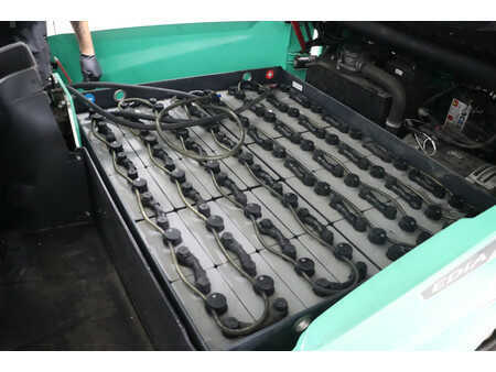 4-wiel elektrische heftrucks 2021  Mitsubishi FB30N (8)