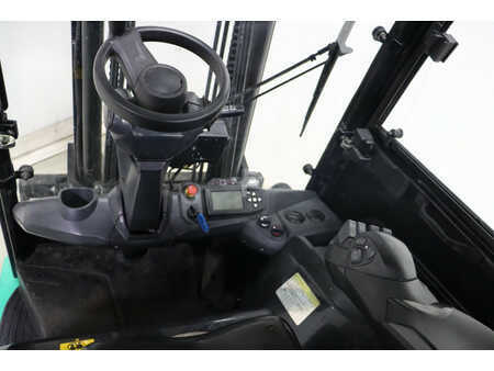 4-wiel elektrische heftrucks 2021  Mitsubishi FB30N (2)