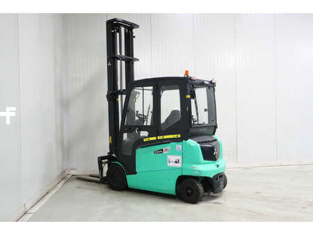 4-wiel elektrische heftrucks 2021  Mitsubishi FB30N (5)